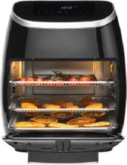 Trebs 99364 - Multifunctionele hetelucht oven - Zwart — thumbnail 13
