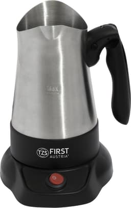 TZS First Austria Turkse Koffiemachine - Turkse Koffieapparaat - 300ml - Turkish Coffee Maker - 800W - RVS — thumbnail 4