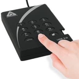 Apricorn Aegis Padlock Cijferslot - Externe harde schijf - 2 TB — thumbnail 4