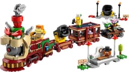 LEGO Super Mario - De Bowser Exprestrein - 71437 — thumbnail 11