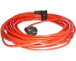 Wetrok Stroomkabel 15 meter – Geschikt voor Monovac 6/9/11, Durovac 6/11 en Comfort 6/11