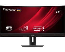 ViewSonic VG3456C - Monitor - 34 inch - VA - 21:9 - LED