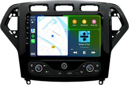 Carplay autoradio voor Ford Mondeo | 2007 t/m 2014 | Android 13 | Draadloos Apple Carplay & Android auto | 2GB + 32GB | 8-Core processor | Davilon | 2025 model | 2007 2008 2009 2010 2011 2012 2013 2014 | Bluetooth & Wifi — thumbnail 2