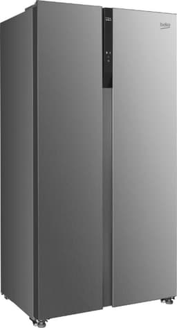 Side by Side koelkast - BEKO - GNO5323XPN - Geventileerd koud - Klasse D - 532 L - 177 x 91 x 67 cm - RVS — thumbnail 12
