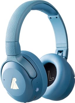 POGS - The Turtle - Draadloze over-ear koptelefoon met Noise Cancelling - Bluetooth - Veilige volumebegrenzing - Duurzaam - Gratis app voor extra functies - rBlauw — thumbnail 1