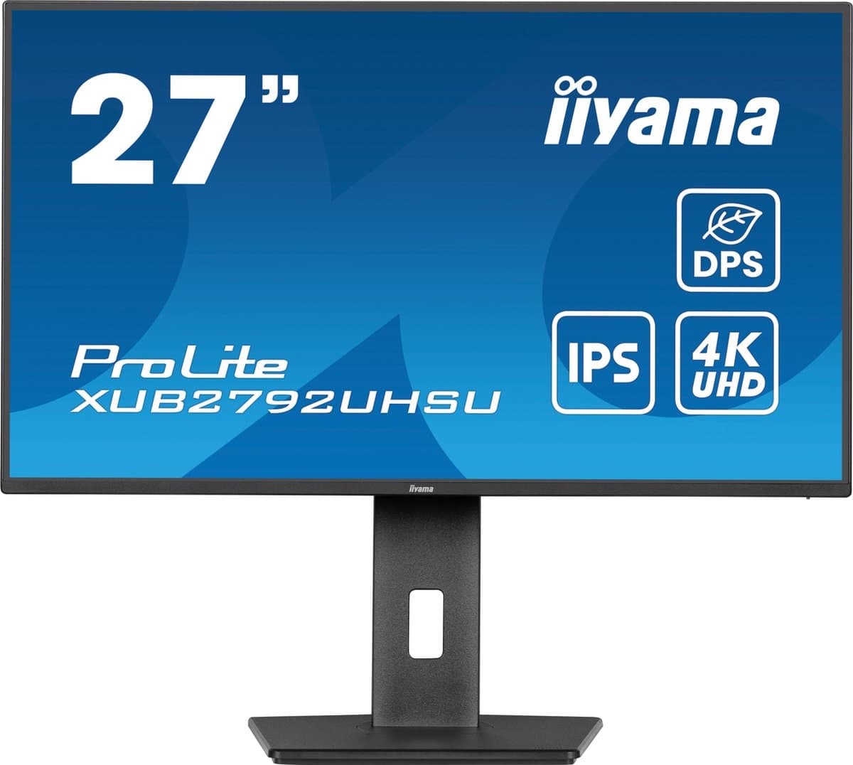 iiyama ProLite XUB2792UHSU-B6 - 27 inch - 4K - IPS - USB-Hub (3x) - Verstelbaar — afbeelding 1