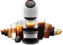 Krups Genio S White Volledig automatisch Koffiepadmachine 0,8 l — thumbnail 3