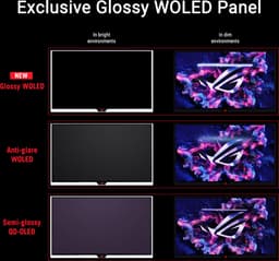 ASUS ROG Strix OLED XG27AQDMG - QHD OLED Gaming Monitor - 240 Hz - G-Sync Compatible - 27 Inch — thumbnail 15
