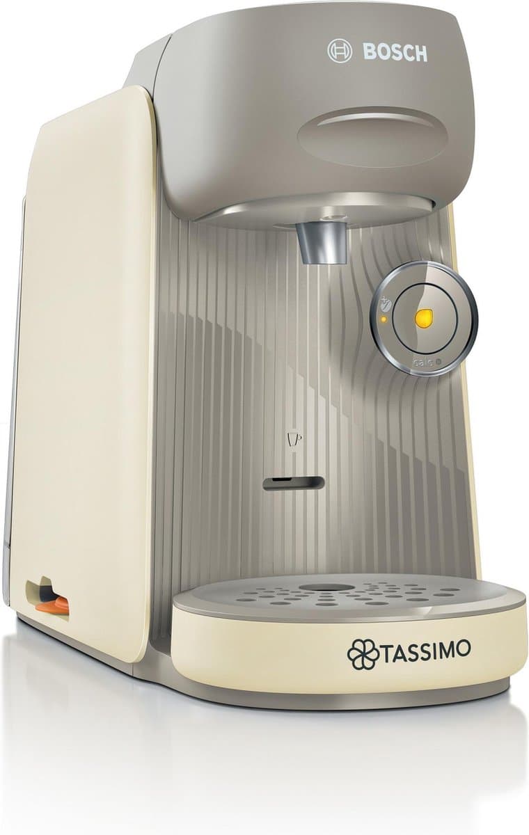Multidrink koffiemachine - BOSCH - TASSIMO - T16 Finesse vanille - 1400 W — afbeelding 1