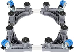 Wasmachine Verhoger - Wasmachine Opbouwmeubel - Wasmachine Sokkel - voor Droger, Koelkast en Vriezer Tot 300 KG 8 poten 4 wielen — thumbnail 2