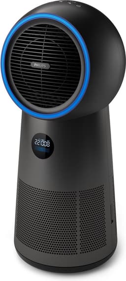 Philips AMF220/15 - 3-in-1 Luchtreiniger, ventilator & verwarming - Zwart — thumbnail 16