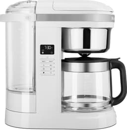KitchenAid 5KCM1208EWH - Koffiezetapparaat - Wit — thumbnail 1