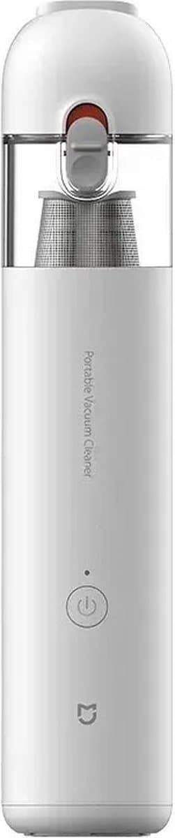 T&L Store® Stofzuiger Zonder Zak - Draadloze stofzuiger - Handstofzuiger - Auto Stofzuiger - Zuigkracht van 13000Pa - 5V/2A Oplaadadapter - Wit — thumbnail 1