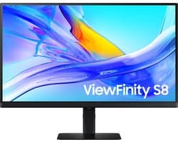 Samsung Viewfinity LS27D800UAUXEN - 4K IPS Monitor - USB-C 90w - RJ45 - 60hz - 27 inch — afbeelding 1