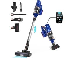 SteeFly® Steelstofzuiger INSE - Steelstofzuiger - Stofzuiger - Stofzuiger zonder zak - Blauw