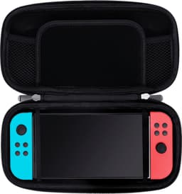 Trust GXT 1248 – Beschermhoes voor Nintendo Switch – Switch case – Hard case – Extra opbergruimte voor 4 Joy-Cons, 10 spellen en kabels - Blauw/Rood — thumbnail 3