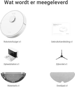 Dreame D9 Max 2nd Gen - Robotstofzuiger met Dweilfunctie - Krachtige Tapijtreiniging - Geschikt voor Huisdierharen — thumbnail 4