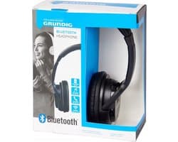 Grundig Koptelefoon Zwart Hoofdtelefoon met Bluetooth