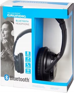 Grundig Koptelefoon Zwart Hoofdtelefoon met Bluetooth — thumbnail 1
