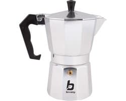 Bo-Camp - Percolator - Aluminium - 6 Kopjes