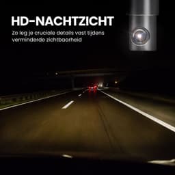 Road Angel Halo Play 4K Dashcam voor Auto - Ultra HD Autocamera - 3.2” LCD Scherm - Met Wifi - Nachtzicht — thumbnail 3
