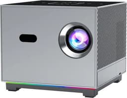 Xnano Draagbare beamer X3 2024 - FULL HD - 1280x720 - 4k decoding - 6000 lumen - RGB effecten - Speaker - HDR10+ - Android 9 - AI voice intelligent - EK Voetbal 2024 — thumbnail 1
