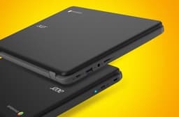 Acer Chromebook C723T-TCO-K7NP MediaTek MT8183 29,5 cm (11.6") Touchscreen HD 4 GB LPDDR4x-SDRAM 32 GB Flash Wi-Fi 6 (802.11ax) ChromeOS Zwart — thumbnail 2