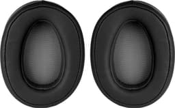Somstyle Oorkussens geschikt voor Sony WH-H900N / MDR-100ABN Koptelefoon - 2 Stuks - Zacht Schuim - Eiwitleer - Zwart — thumbnail 2