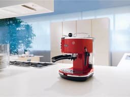 DeLonghi 311.R - Pistonmachine -Rood — thumbnail 3