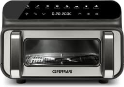 G3 Ferrari Friggisano BBQ – Airfryer & Grill 10L – 2000W – 50-230°C – 8 Programma’s – Digitale Display – Met Grillrooster, Airfryer Tray en Ronde Bakvorm — thumbnail 2