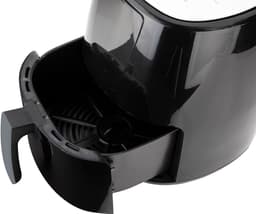 JATA JEFR1225 friteuse Enkel 5 l 1300 W Heteluchtfriteuse Zwart — thumbnail 3