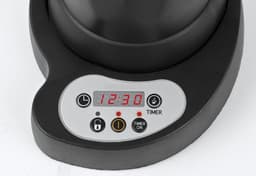 G3Ferrari Risveglio Espresso – Elektrische Moka Koffiemaker met Timer en LED Display – 3 Kopjes – 400W – Warmhoudfunctie 30 min – Zwart — thumbnail 4