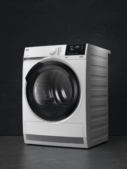 AEG TR738L4B 7000 serie SensiDry warmtepompdroger - 8 kg - 235 kWh - wit — thumbnail 4