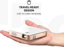 Kodak Luma 150 Portable Wireless Projector - 4k Video & Sound - 150 Lumens - 380cm Screen - Hdmi / Usb / Micro Sd — thumbnail 4