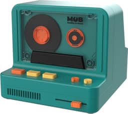 Mobility on board retro camera speaker blauw — thumbnail 1