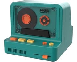 Mobility on board retro camera speaker blauw