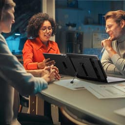 Alpha Pro Dual Portable Monitor 14 Inch Full HD USB-C - Inclusief Draagtas - Plug en Play - Draagbare monitor - Draagbaar scherm - USB Monitor — thumbnail 5