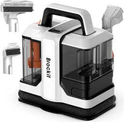 BROCKIT SpotClean Pro Vlekkenreiniger - Tapijt, Trappen, Bank, Matras & Auto Reiniger - Stofzuiger Zonder Zak - Krachtige Reinigingsmachine voor Altijd & Overal Schoonmaken — thumbnail 1