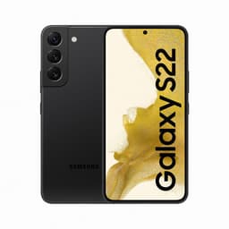Samsung Galaxy S22 5G - 128GB - Phantom Black — thumbnail 2