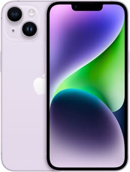 Apple iPhone 14 - 128GB - Paars — thumbnail 1
