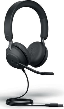 Jabra Evolve2 40 Se Stereo Ms Usb-a Koptelefoon Zwart — thumbnail 2