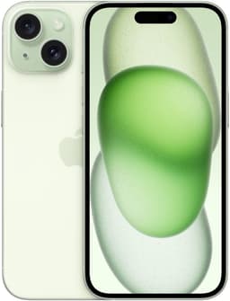 Apple iPhone 15 - 128GB - Green — thumbnail 1