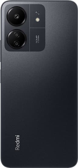 Xiaomi Redmi 13C 4GB - 8GB/256GB - Midnight Zwart — thumbnail 2