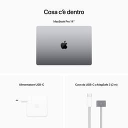 Apple Macbook Pro (2023) MPHG3FN/A - 14 inch - Apple M2 Pro - 1 TB - Spacegrijs — thumbnail 5