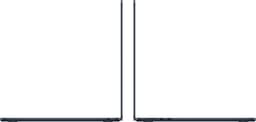 Apple MacBook Air (2024) 15.3 - M3 - 8 GB - 256 GB - Middernacht — thumbnail 3