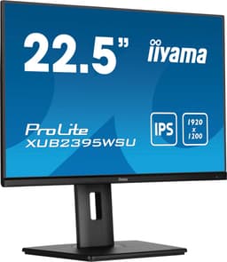 iiyama ProLite XUB2395WSU-B5 computer monitor 57,1 cm (22.5") 1920 x 1200 Pixels WUXGA LED Zwart — thumbnail 1