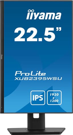 iiyama ProLite XUB2395WSU-B5 computer monitor 57,1 cm (22.5") 1920 x 1200 Pixels WUXGA LED Zwart — thumbnail 5
