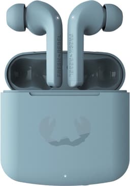Fresh 'n Rebel Twins Fuse - Draadloze Bluetooth Oordopjes – Oortjes met tip - 30 uur speelduur - Dusky Blue — thumbnail 3