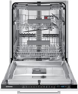 Samsung DW60A6090BB - Inbouwvaatwasser - 14 couverts - Wit - E label - Volledig ingebouwd - AquaStop-functie - Uitgestelde start timer - Besteklade — thumbnail 4