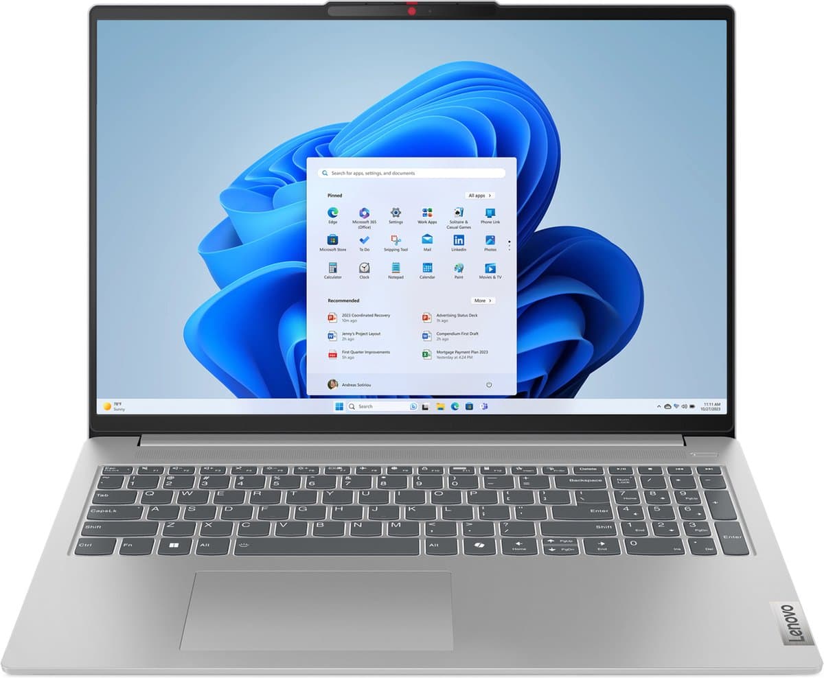 Lenovo IdeaPad Slim 5 16IMH9 83DC007DMH - Laptop - 16 inch — afbeelding 1